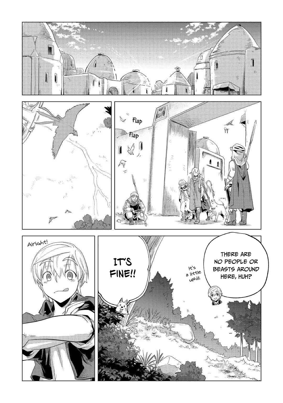Page 33 Chapter 27 Mofumofu to Isekai Slow Life wo Mezashimasu!
