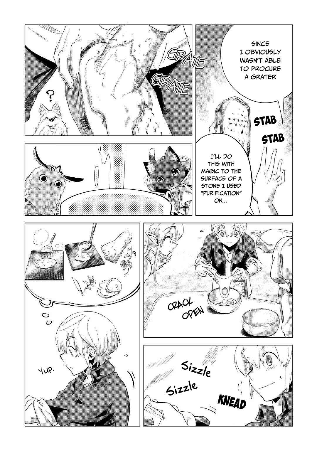 Page 34 Chapter 27 Mofumofu to Isekai Slow Life wo Mezashimasu!