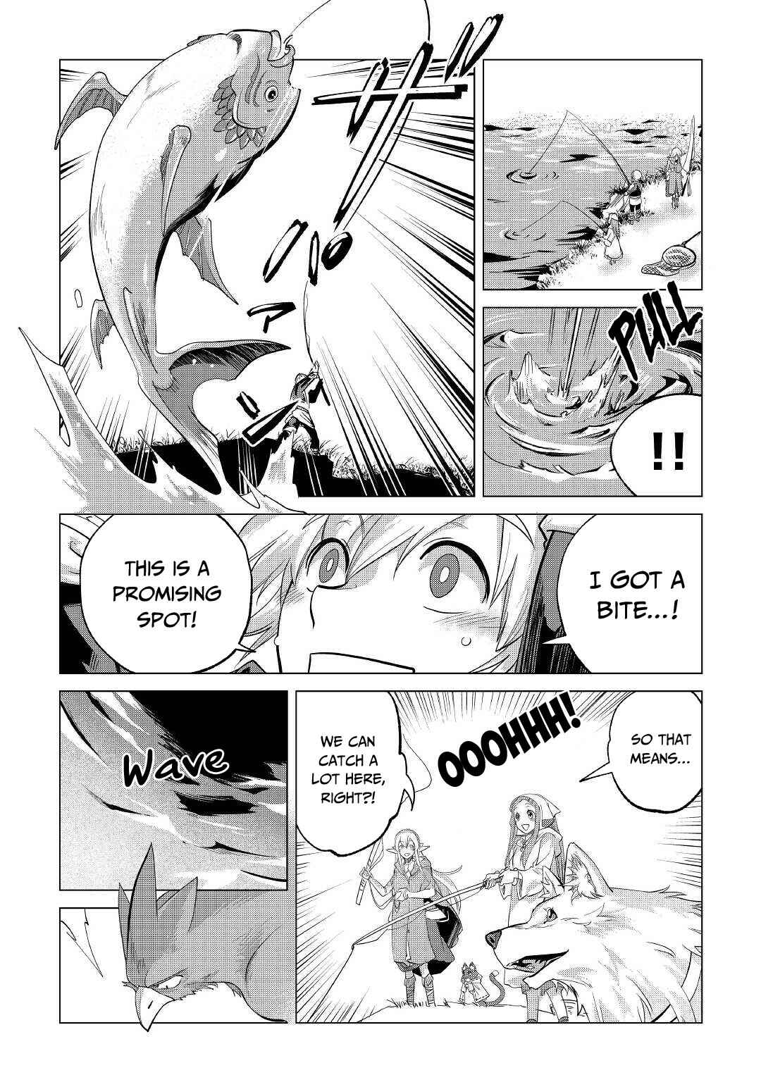 Page 8 Chapter 27 Mofumofu to Isekai Slow Life wo Mezashimasu!