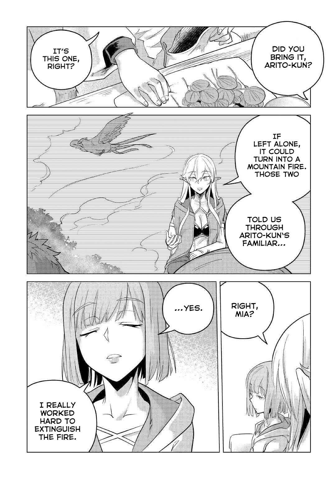 Page 28 Chapter 11 Mofumofu to Isekai Slow Life wo Mezashimasu!