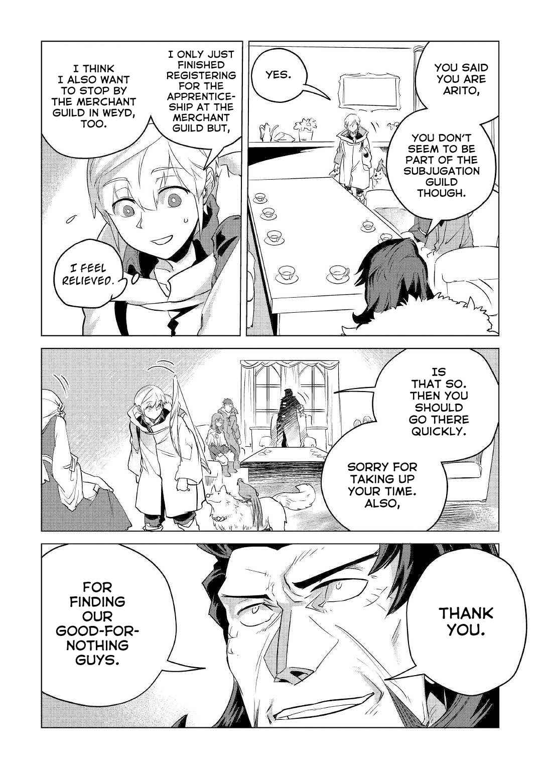 Page 37 Chapter 11 Mofumofu to Isekai Slow Life wo Mezashimasu!