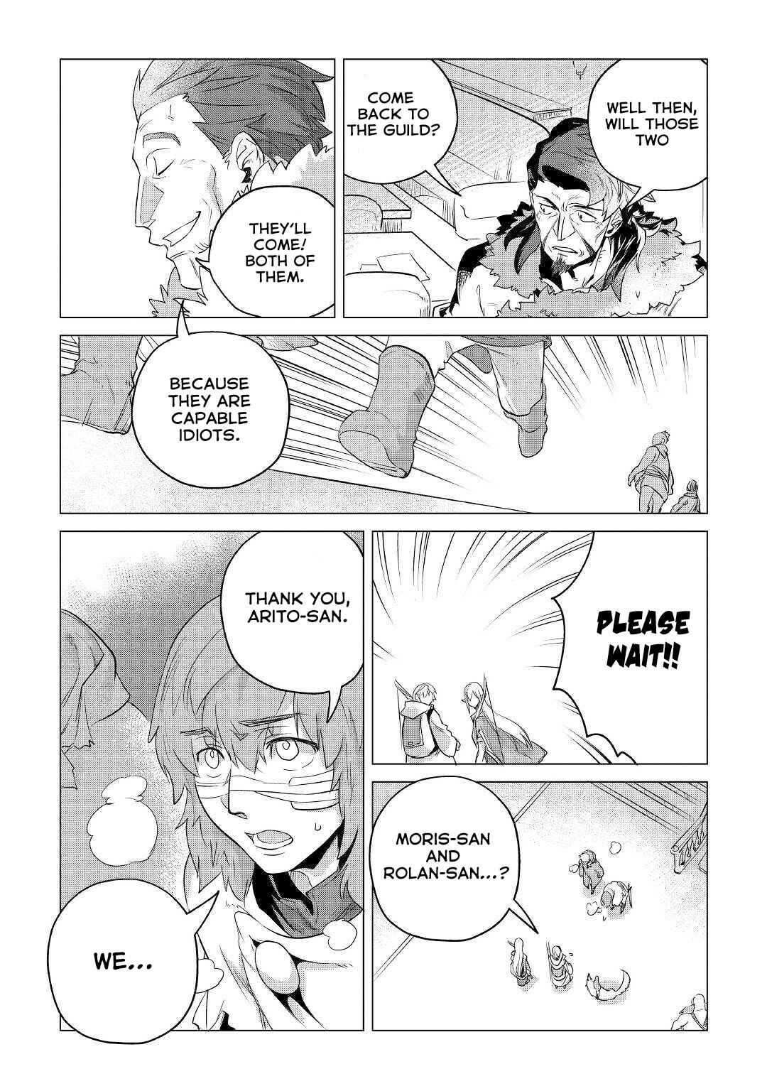 Page 40 Chapter 11 Mofumofu to Isekai Slow Life wo Mezashimasu!