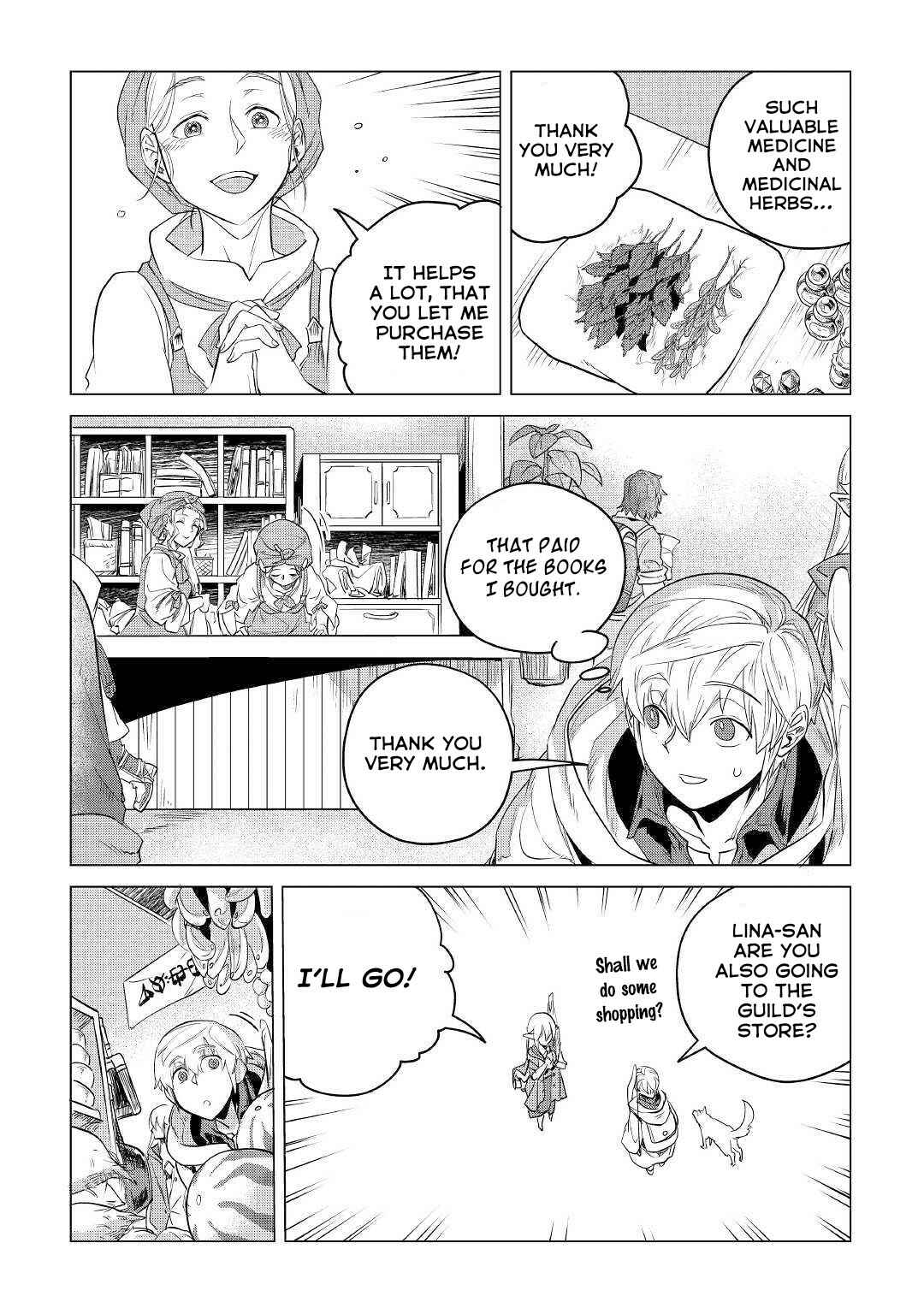 Page 43 Chapter 11 Mofumofu to Isekai Slow Life wo Mezashimasu!