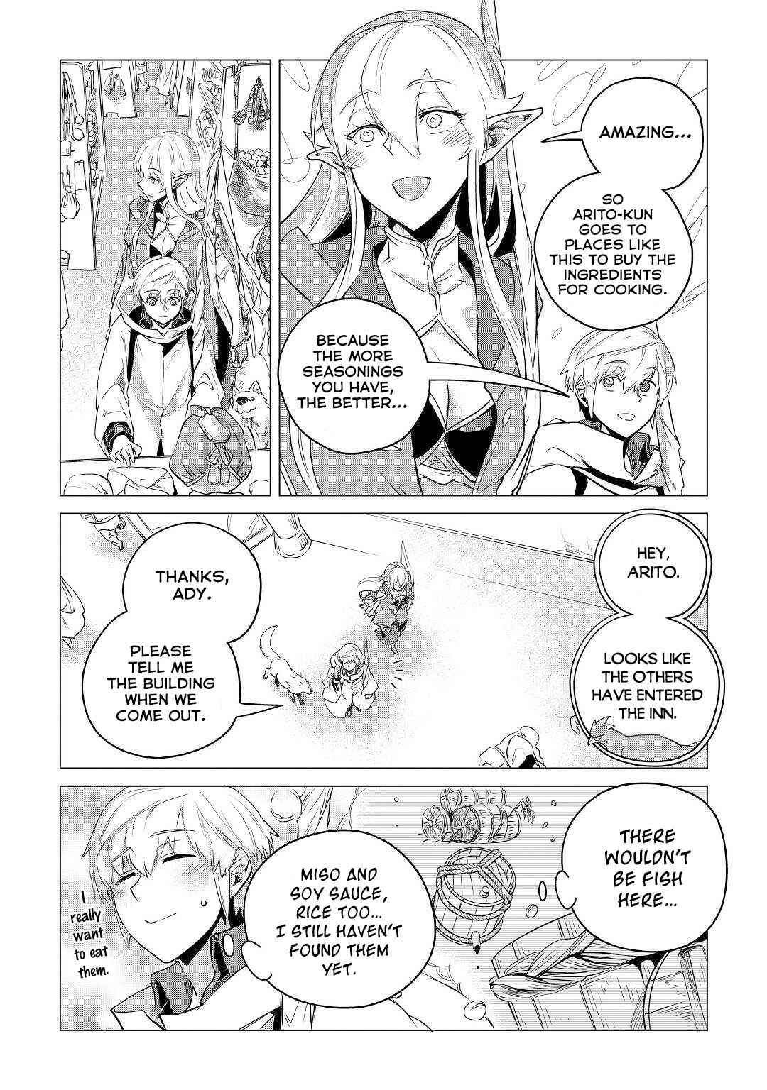 Page 44 Chapter 11 Mofumofu to Isekai Slow Life wo Mezashimasu!