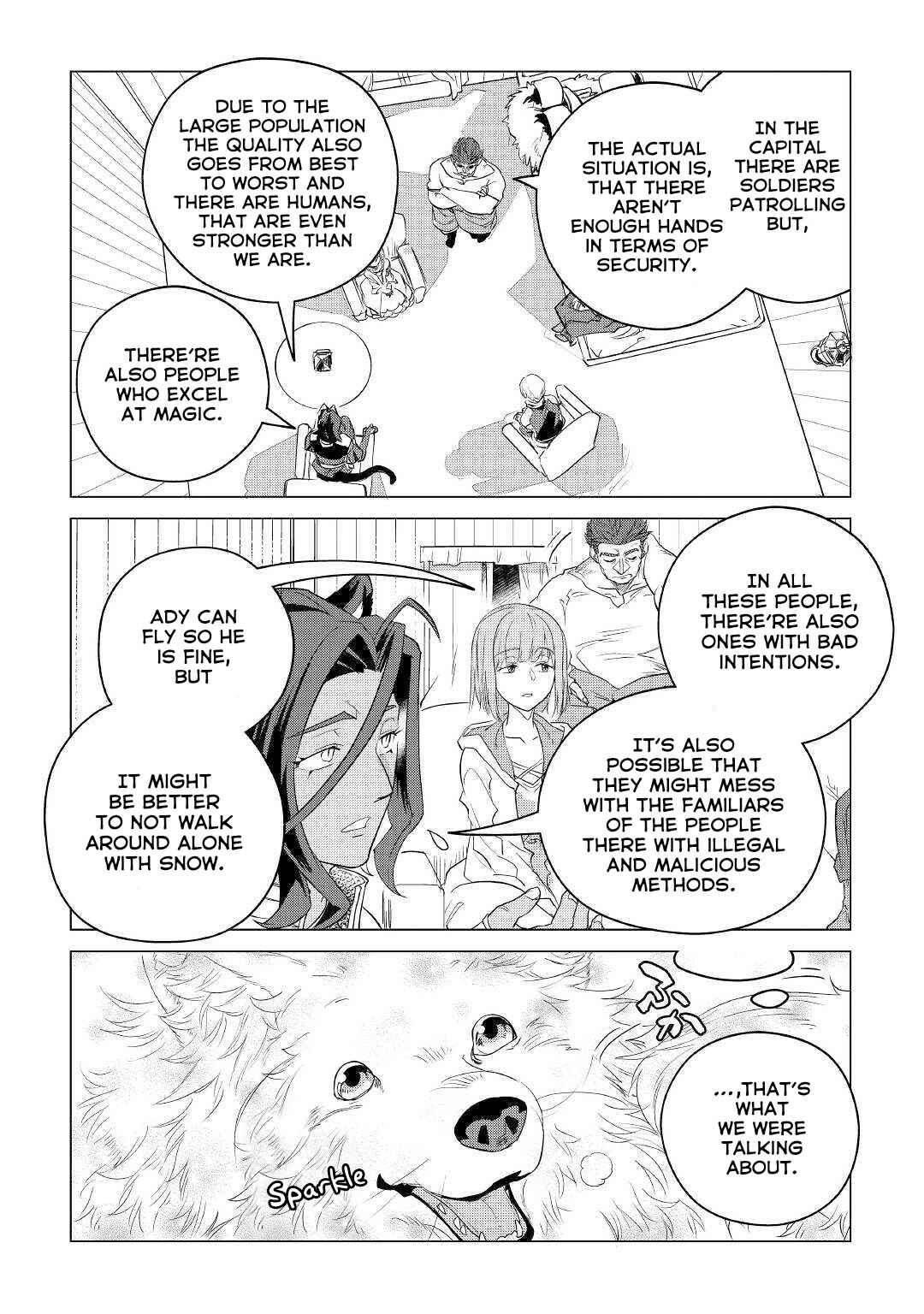 Page 53 Chapter 11 Mofumofu to Isekai Slow Life wo Mezashimasu!