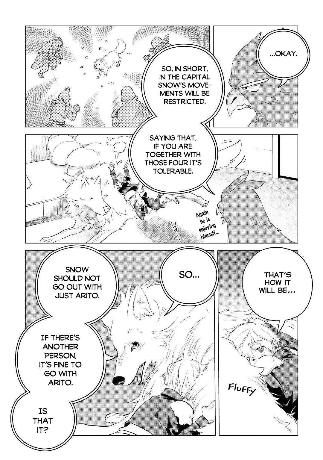 Page 54 Chapter 11 Mofumofu to Isekai Slow Life wo Mezashimasu!