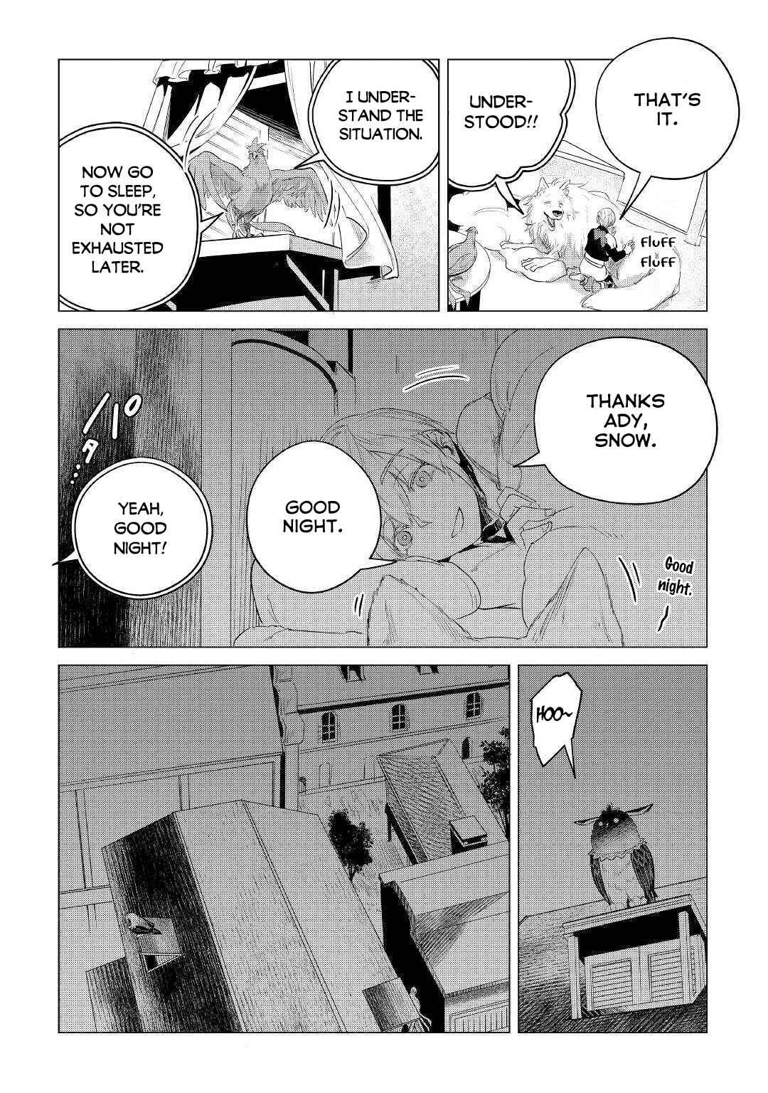 Page 55 Chapter 11 Mofumofu to Isekai Slow Life wo Mezashimasu!