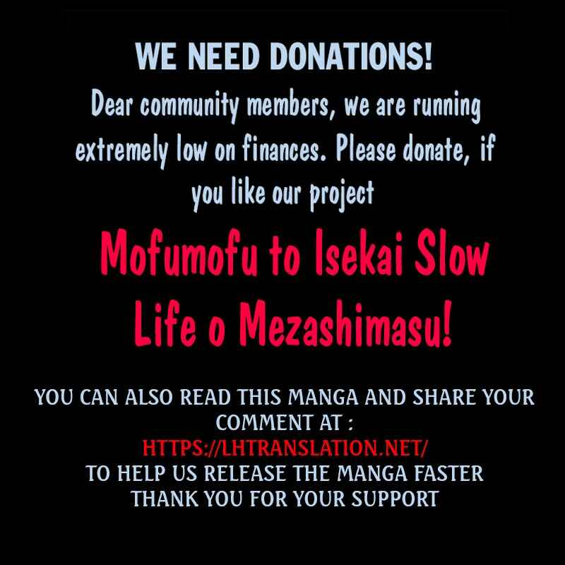 Page 62 Chapter 11 Mofumofu to Isekai Slow Life wo Mezashimasu!