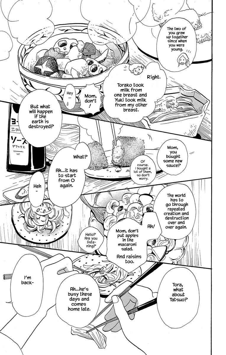 Page 11 Chapter 9.2 Before The World Ends