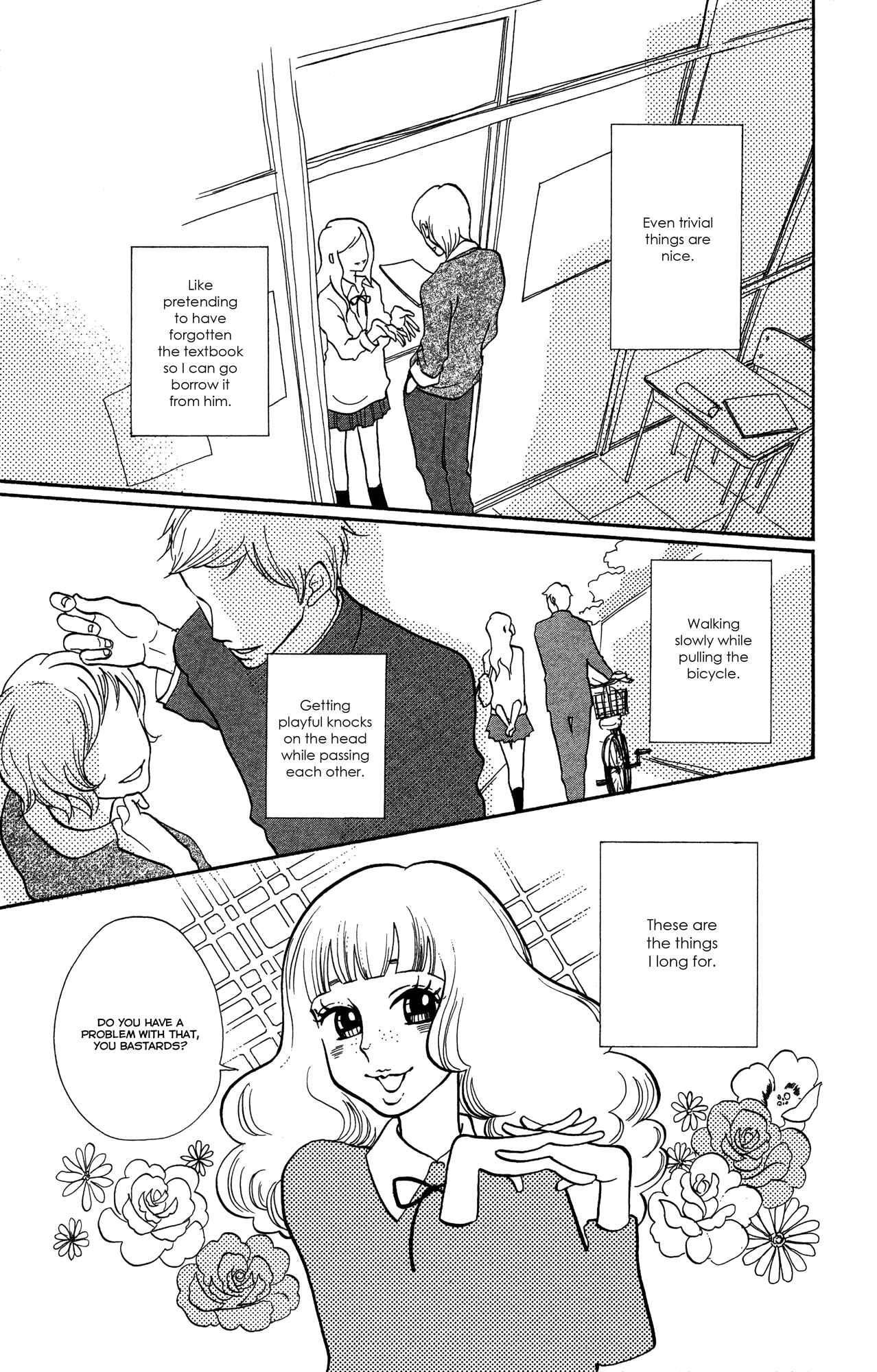 Page 3 Chapter 2 Before The World Ends