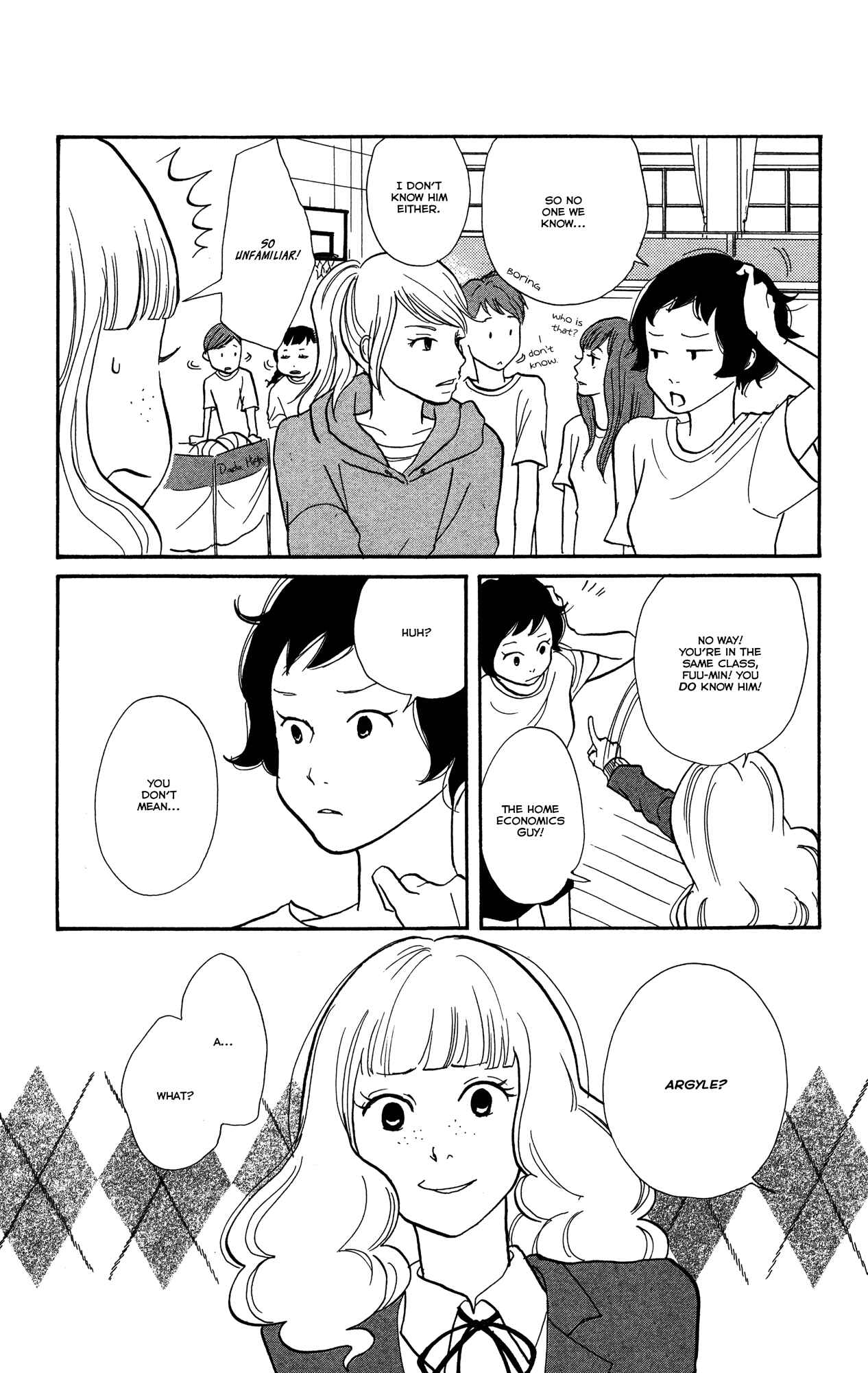 Page 6 Chapter 2 Before The World Ends