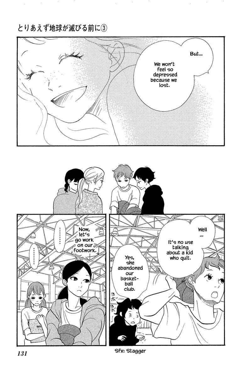 Page 16 Chapter 17.1 Before The World Ends