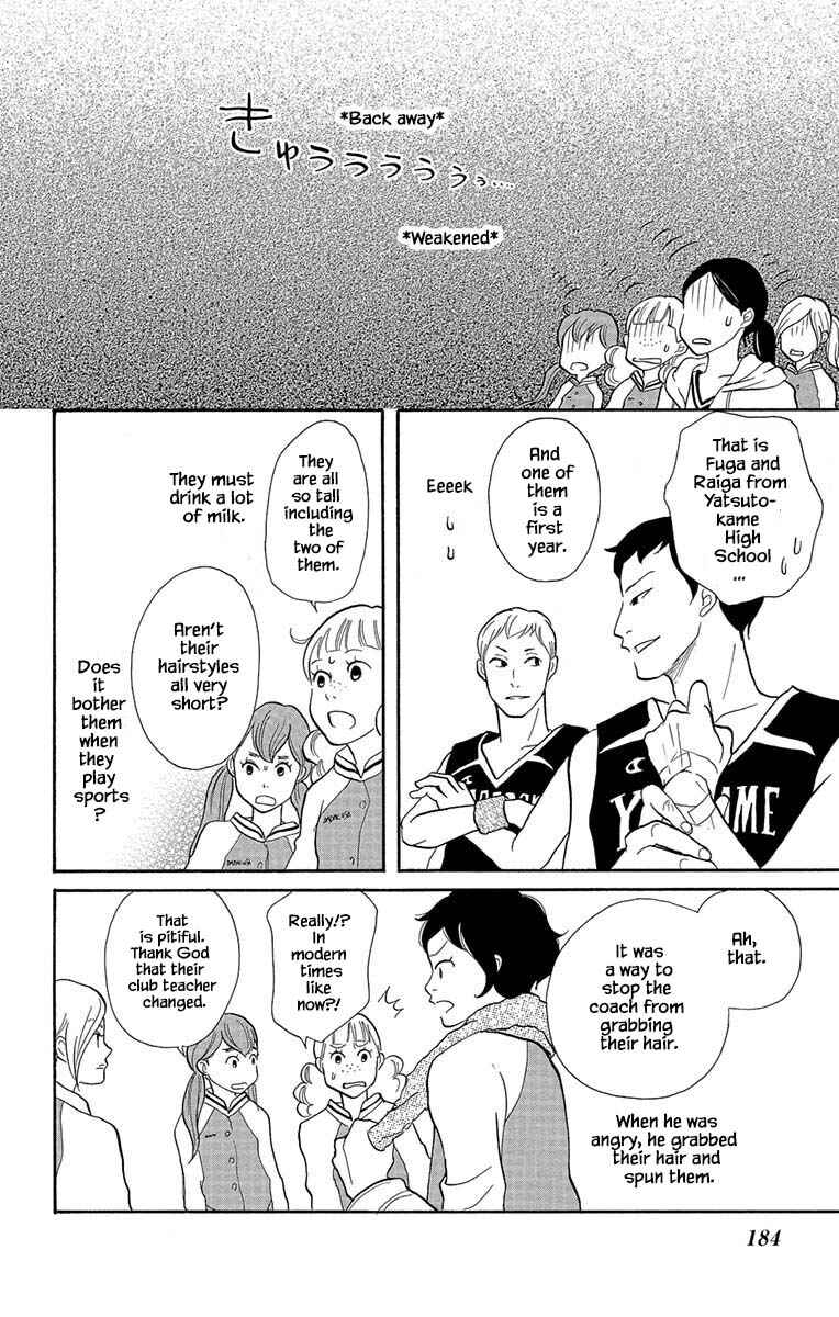 Page 10 Chapter 6.2 Before The World Ends