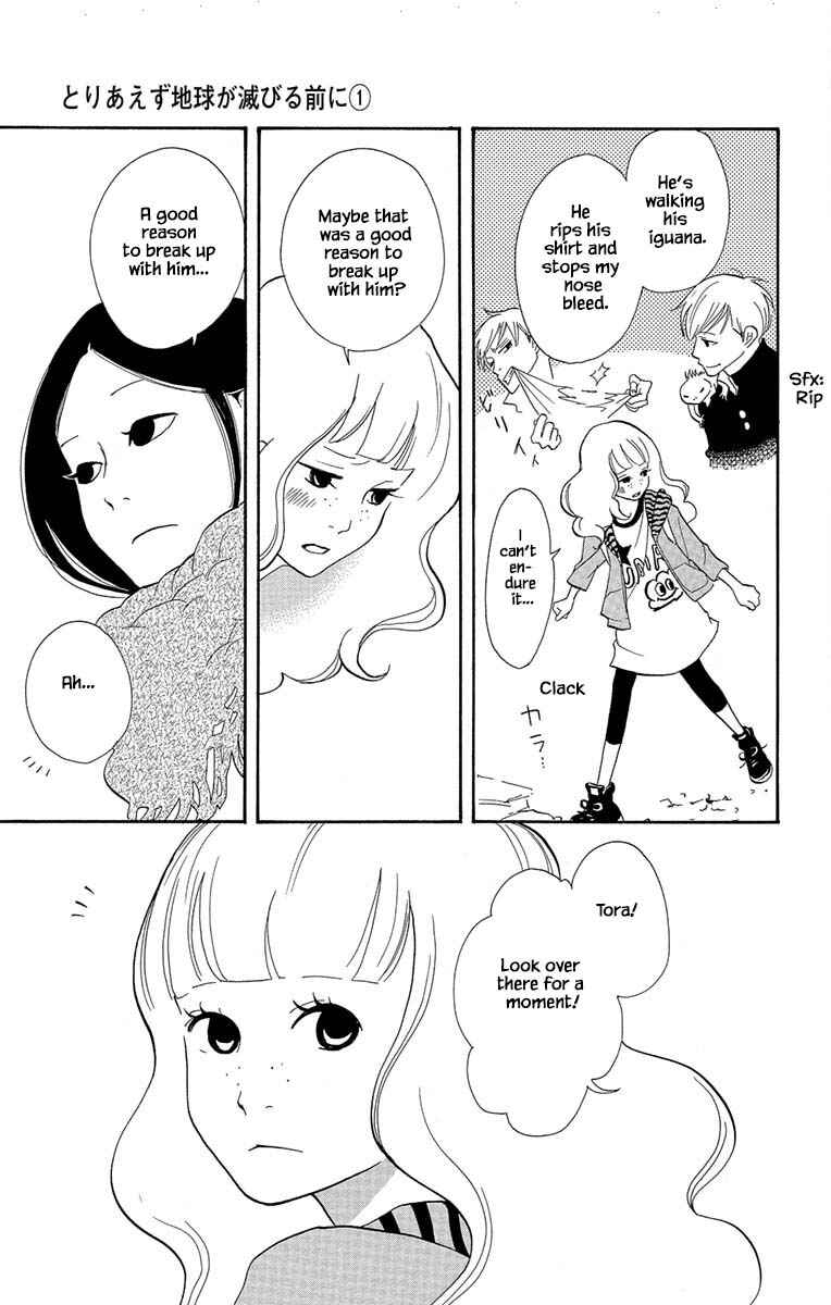 Page 8 Chapter 5.1 Before The World Ends