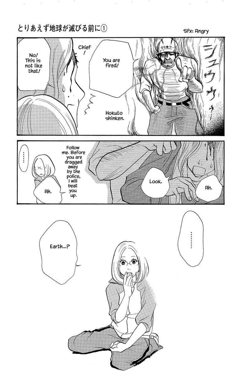 Page 11 Chapter 3.2 Before The World Ends