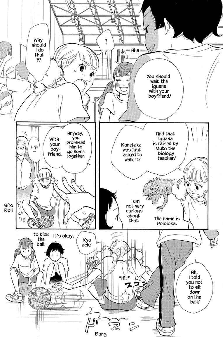 Page 8 Chapter 3.1 Before The World Ends