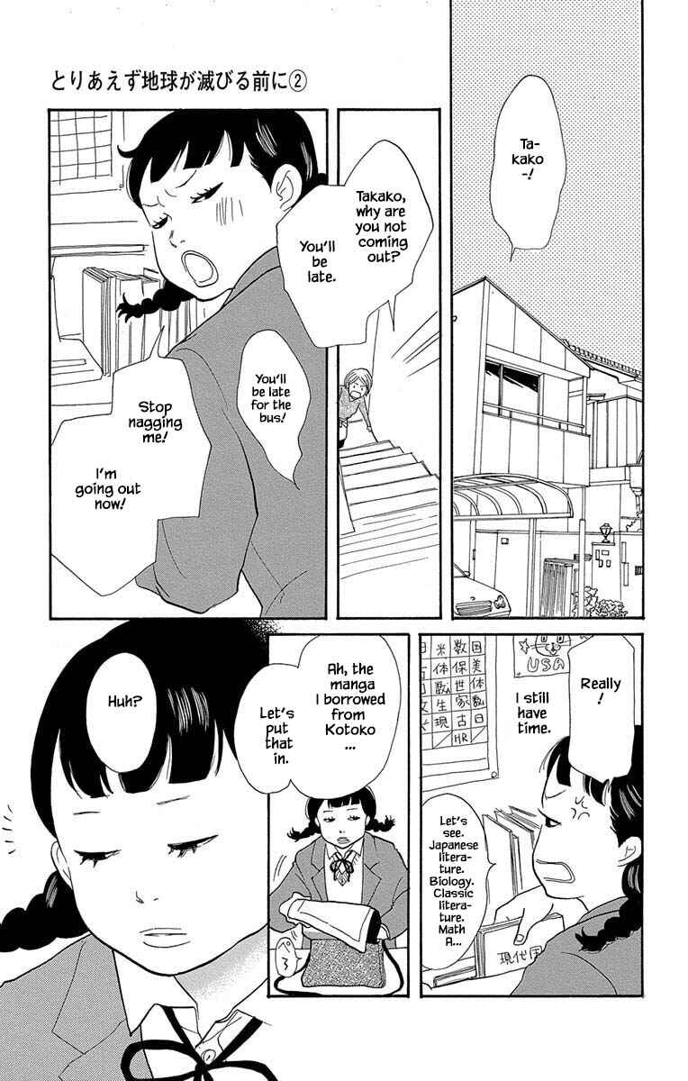 Page 13 Chapter 7.2 Before The World Ends