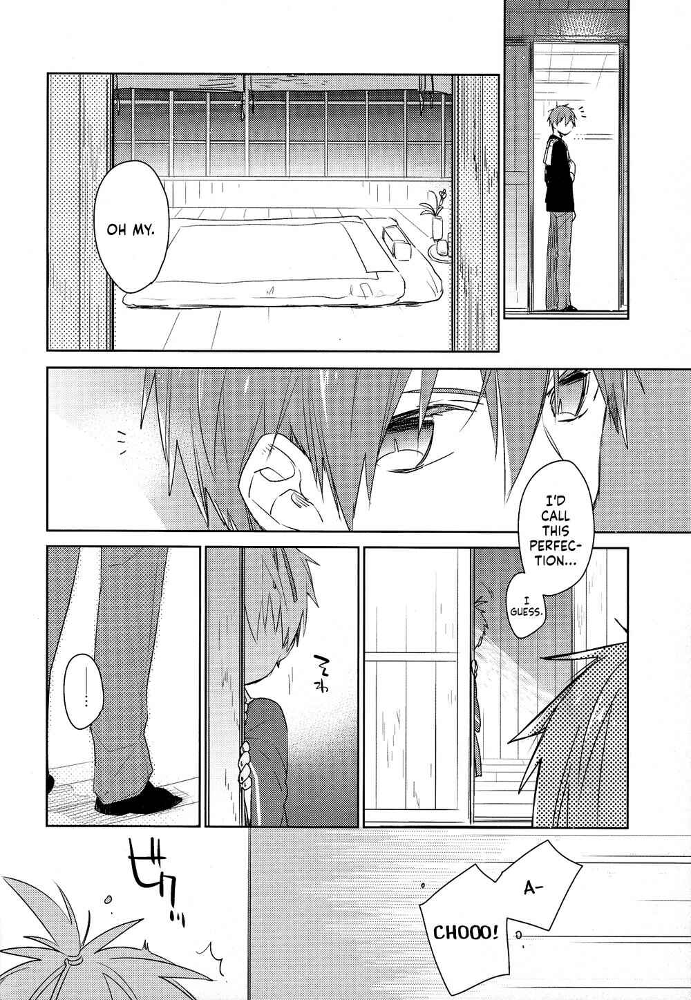 Page 10 Chapter Unknown_2c12 Kuroko no Basket - Kagome no Hana (Doujinshi)