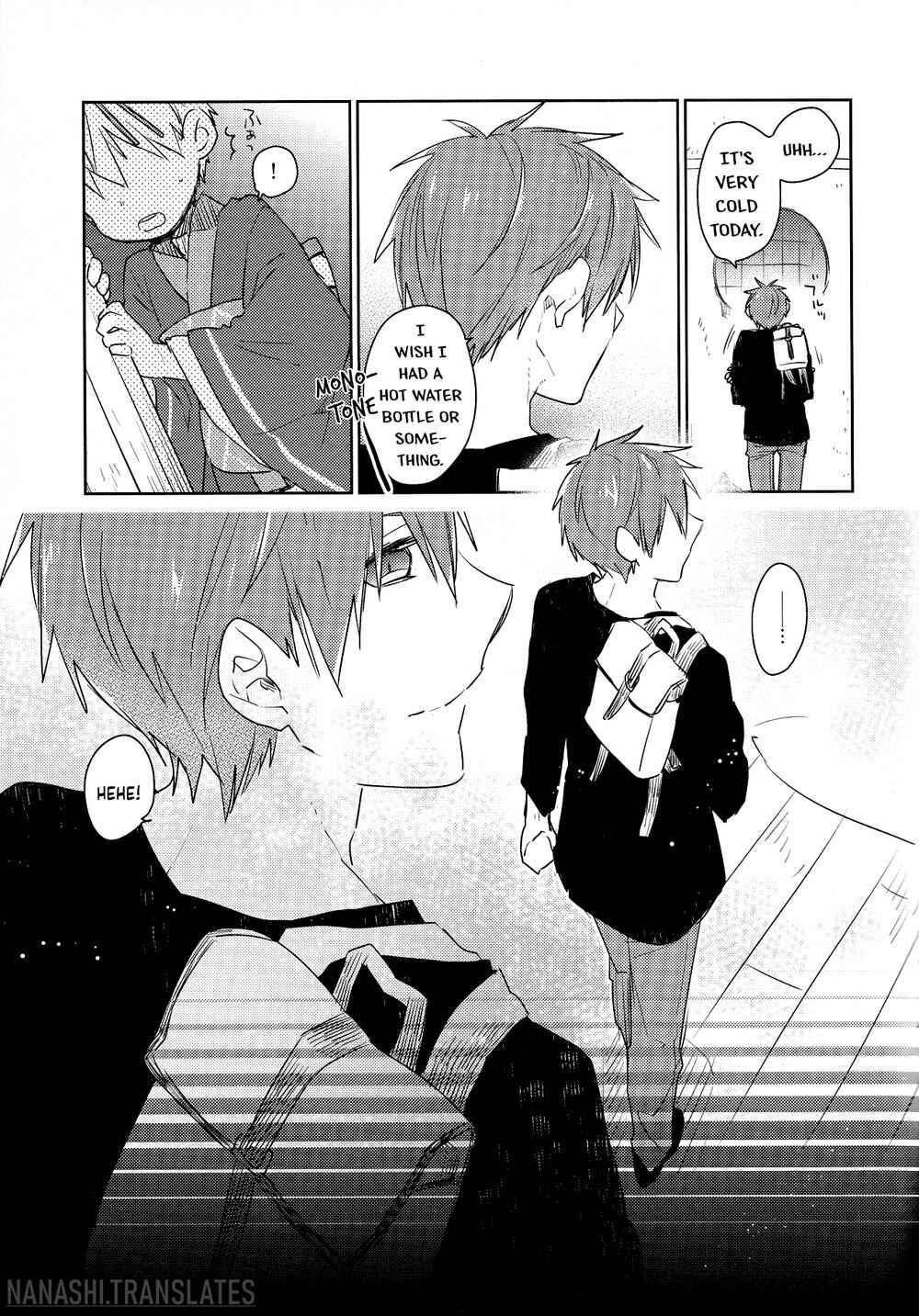 Page 11 Chapter Unknown_2c12 Kuroko no Basket - Kagome no Hana (Doujinshi)