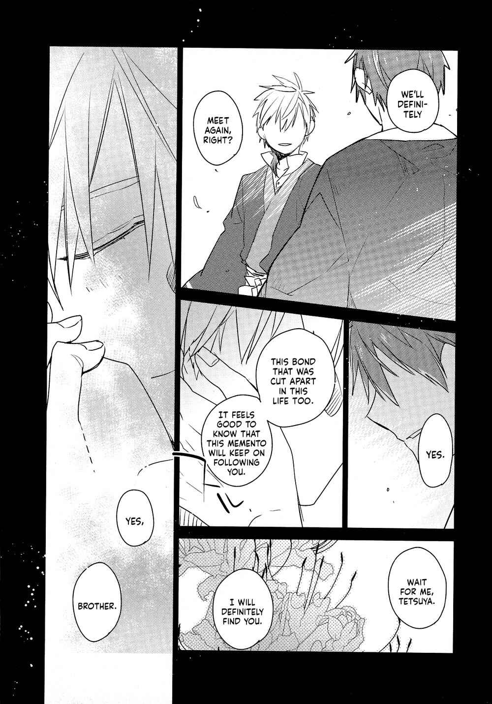 Page 23 Chapter Unknown_2c12 Kuroko no Basket - Kagome no Hana (Doujinshi)