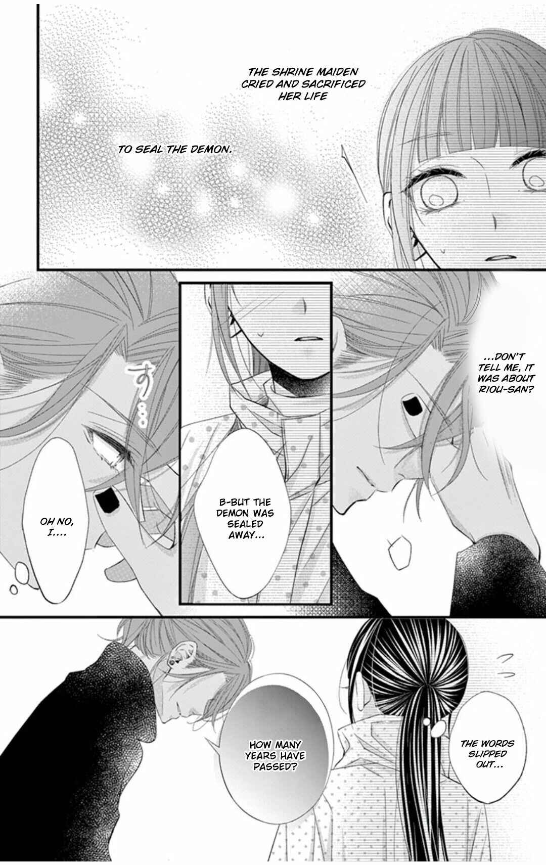 Page 23 Chapter 8 Oni no Sennen Koi