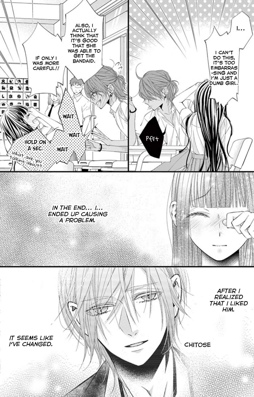 Page 8 Chapter 5 Oni no Sennen Koi