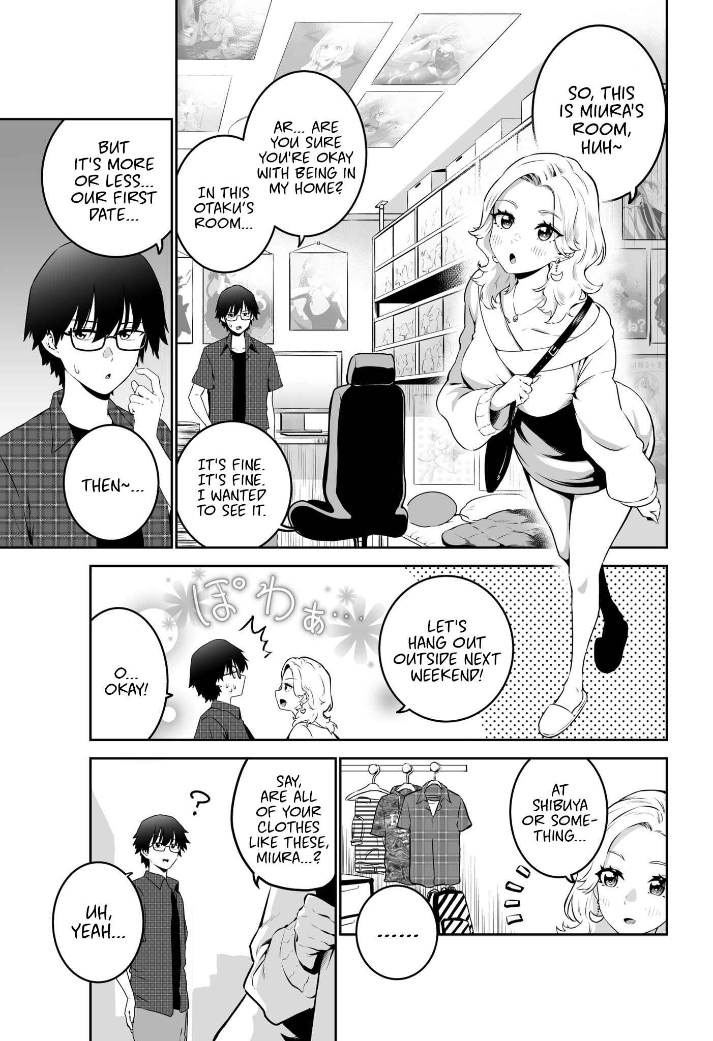 Page 1 Chapter Unknown_f972 Koibito Doushi ni Natta Nochi no Gal to Otaku