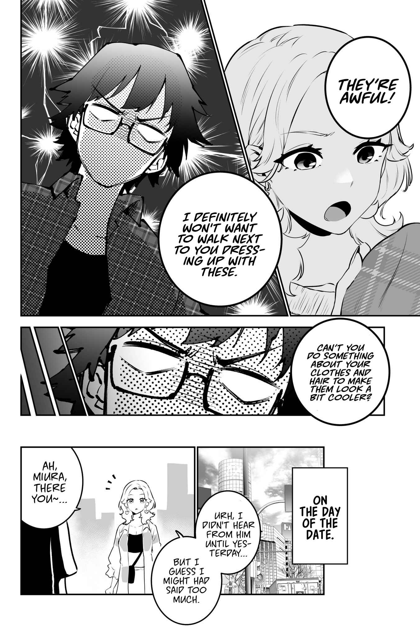 Page 2 Chapter Unknown_f972 Koibito Doushi ni Natta Nochi no Gal to Otaku