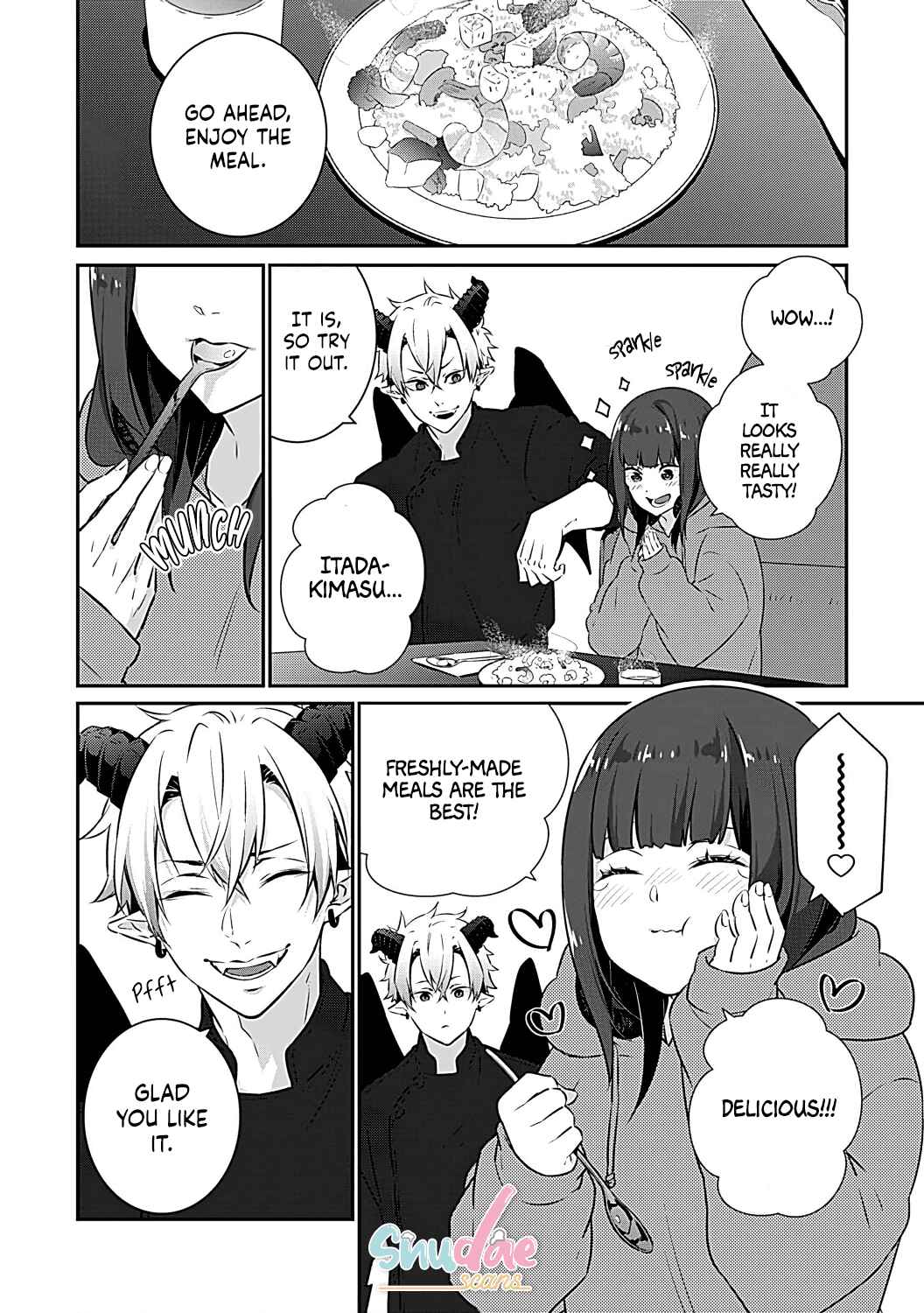 Page 10 Chapter Unknown_e0cd Akuma ni Kokoro mo Karada mo (Onaka mo?!) Tsukamaremashita