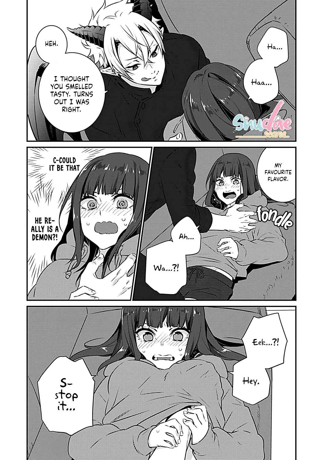 Page 13 Chapter Unknown_e0cd Akuma ni Kokoro mo Karada mo (Onaka mo?!) Tsukamaremashita