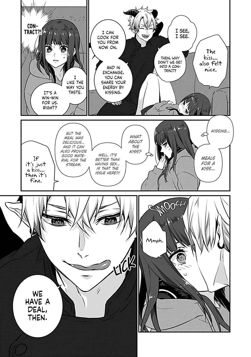 Page 15 Chapter Unknown_e0cd Akuma ni Kokoro mo Karada mo (Onaka mo?!) Tsukamaremashita