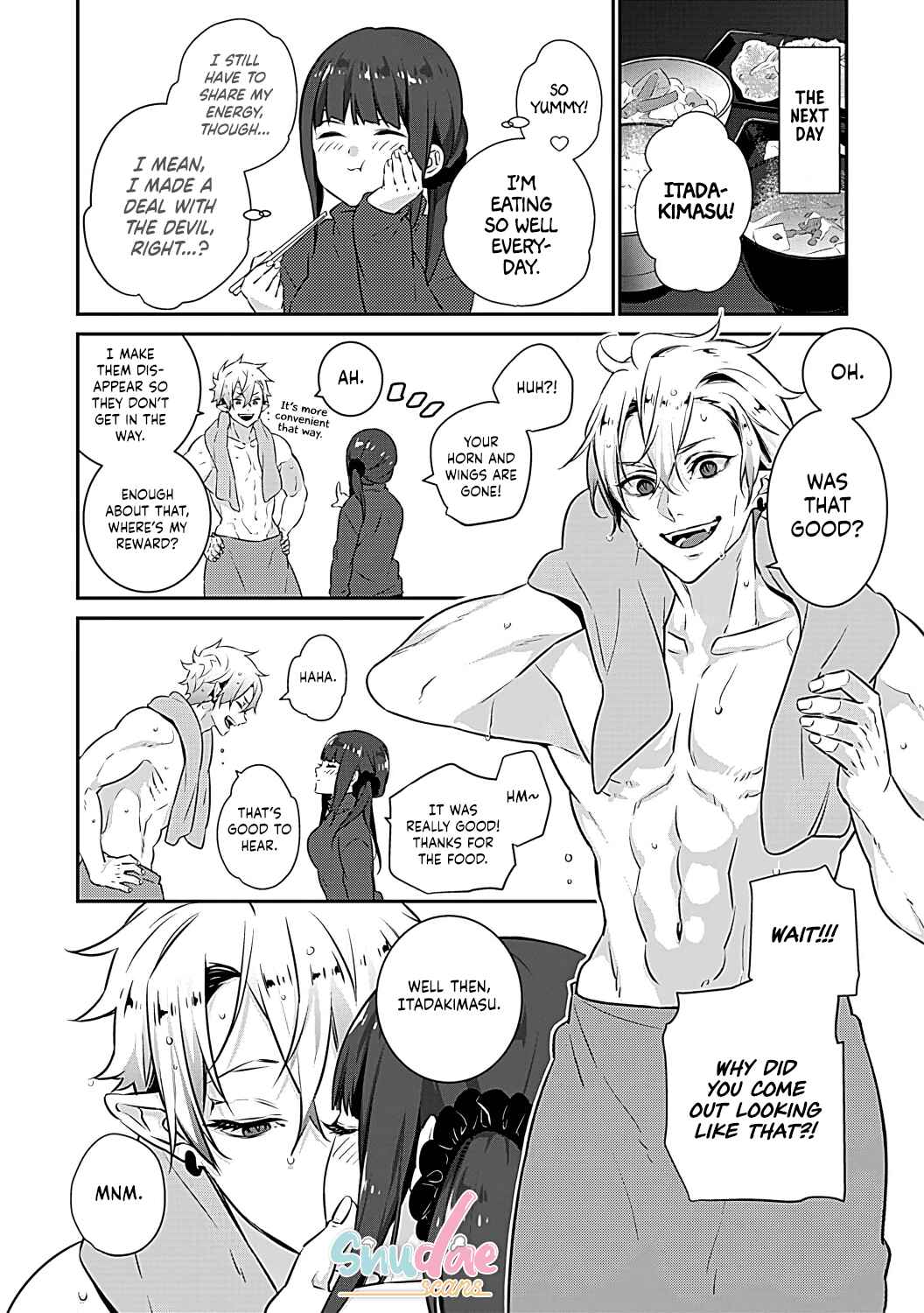 Page 16 Chapter Unknown_e0cd Akuma ni Kokoro mo Karada mo (Onaka mo?!) Tsukamaremashita