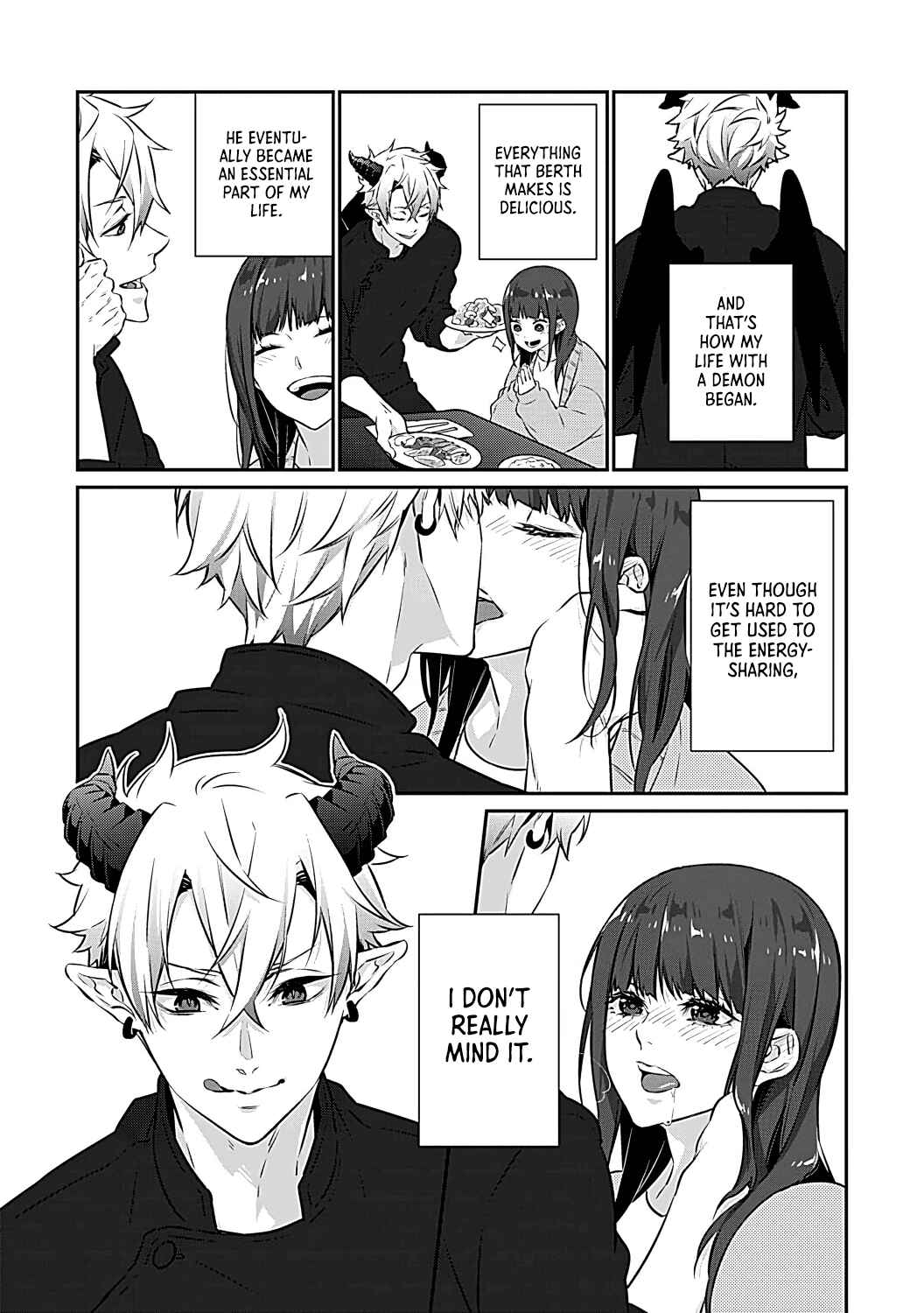 Page 17 Chapter Unknown_e0cd Akuma ni Kokoro mo Karada mo (Onaka mo?!) Tsukamaremashita