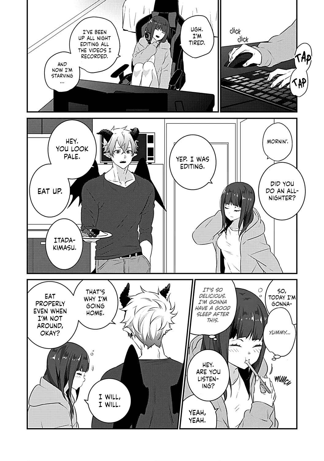 Page 18 Chapter Unknown_e0cd Akuma ni Kokoro mo Karada mo (Onaka mo?!) Tsukamaremashita