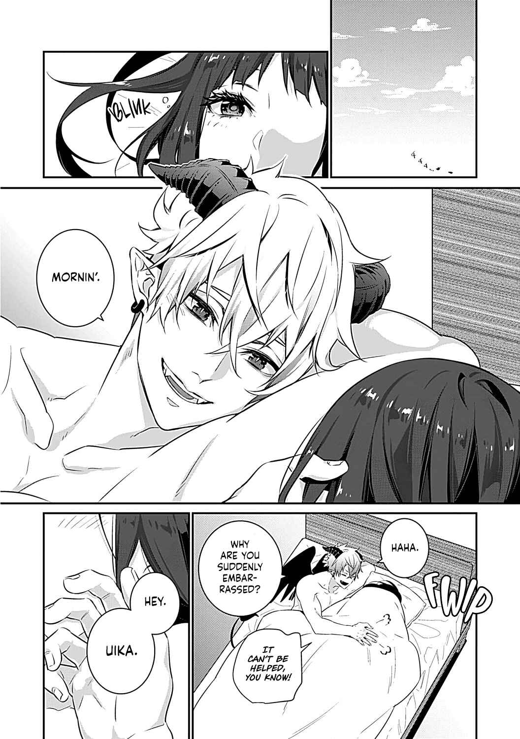 Page 36 Chapter Unknown_e0cd Akuma ni Kokoro mo Karada mo (Onaka mo?!) Tsukamaremashita