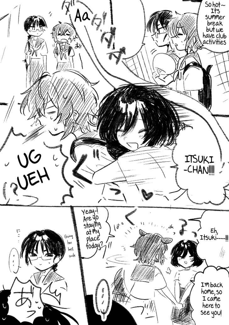 Page 1 Chapter 4 Itsuki To Sumika