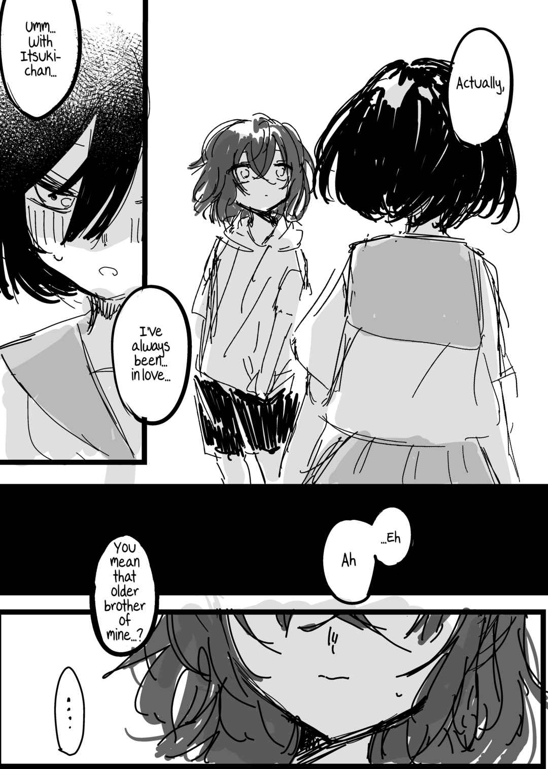 Page 1 Chapter 2 Itsuki To Sumika
