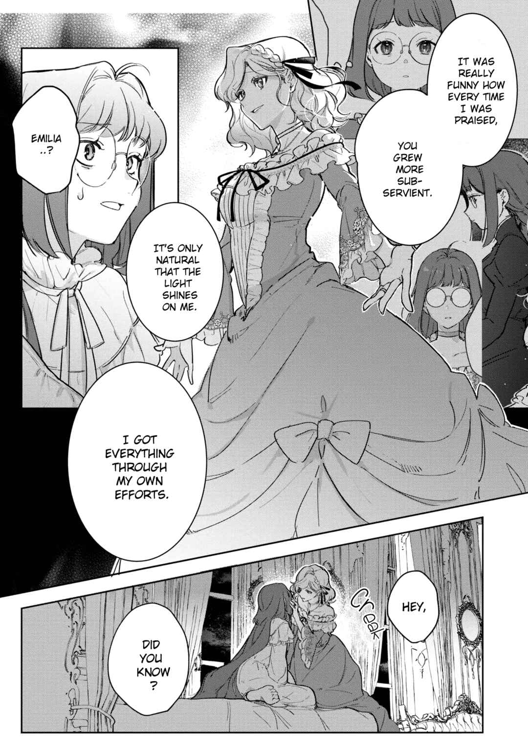 Page 3 Chapter 3 Busaneko ni Kaerareta Kiyowa Reijou desu ga, Saikyou no Gunjin Koushaku ni Hirowarete Kizetsu Sunzen desu