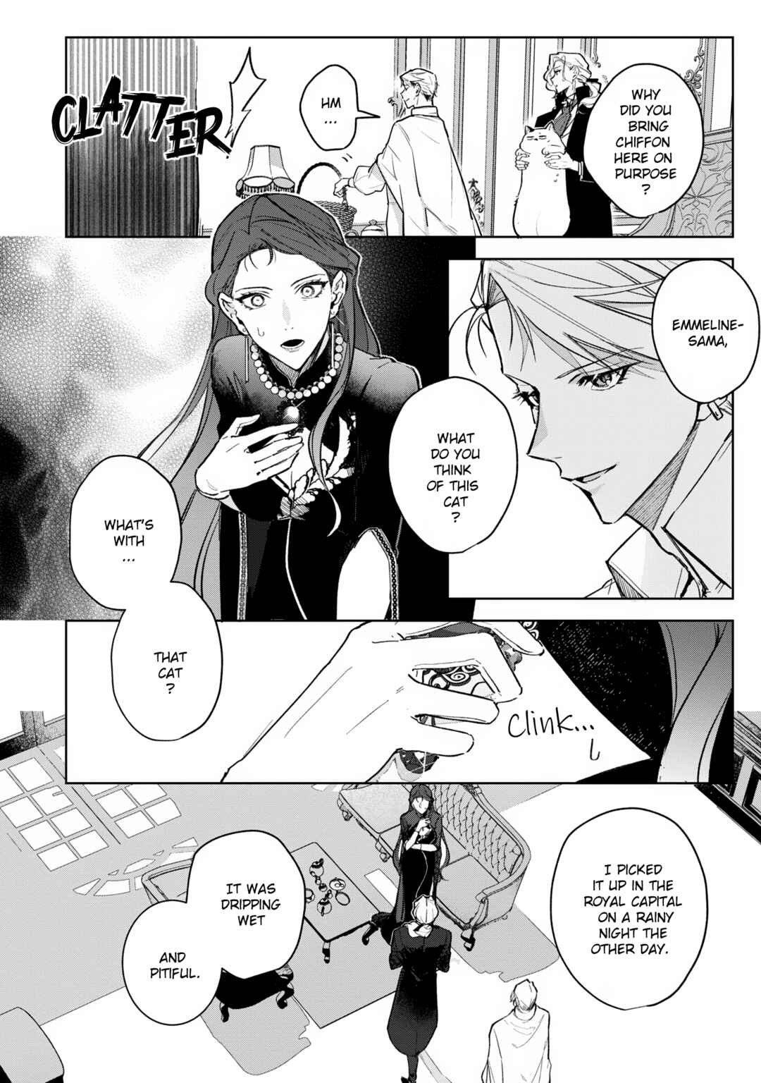 Page 4 Chapter 8 Busaneko ni Kaerareta Kiyowa Reijou desu ga, Saikyou no Gunjin Koushaku ni Hirowarete Kizetsu Sunzen desu