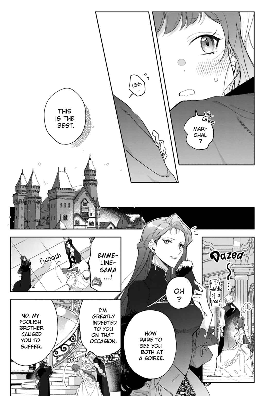 Page 13 Chapter 14 Busaneko ni Kaerareta Kiyowa Reijou desu ga, Saikyou no Gunjin Koushaku ni Hirowarete Kizetsu Sunzen desu