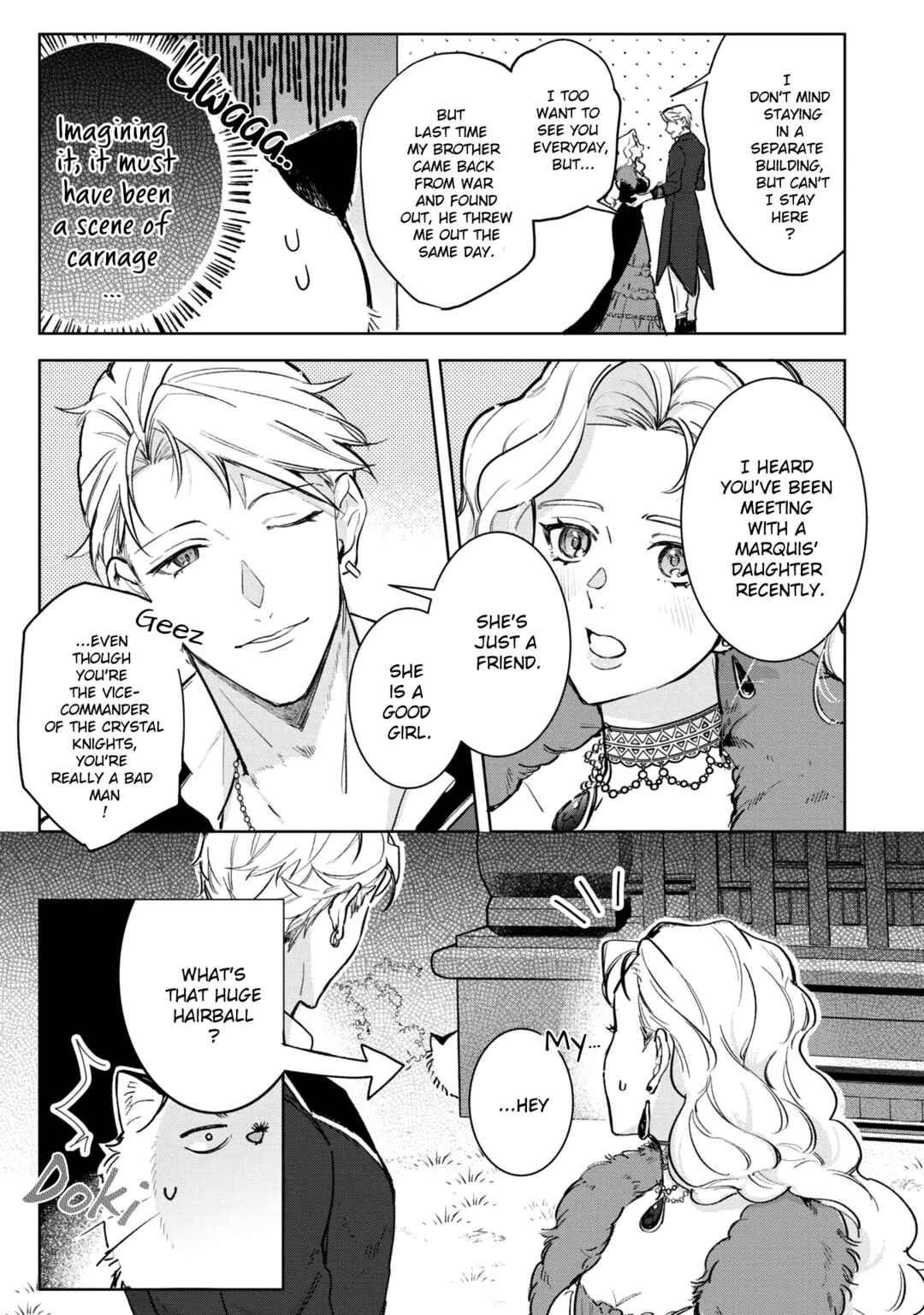 Page 11 Chapter 5 Busaneko ni Kaerareta Kiyowa Reijou desu ga, Saikyou no Gunjin Koushaku ni Hirowarete Kizetsu Sunzen desu