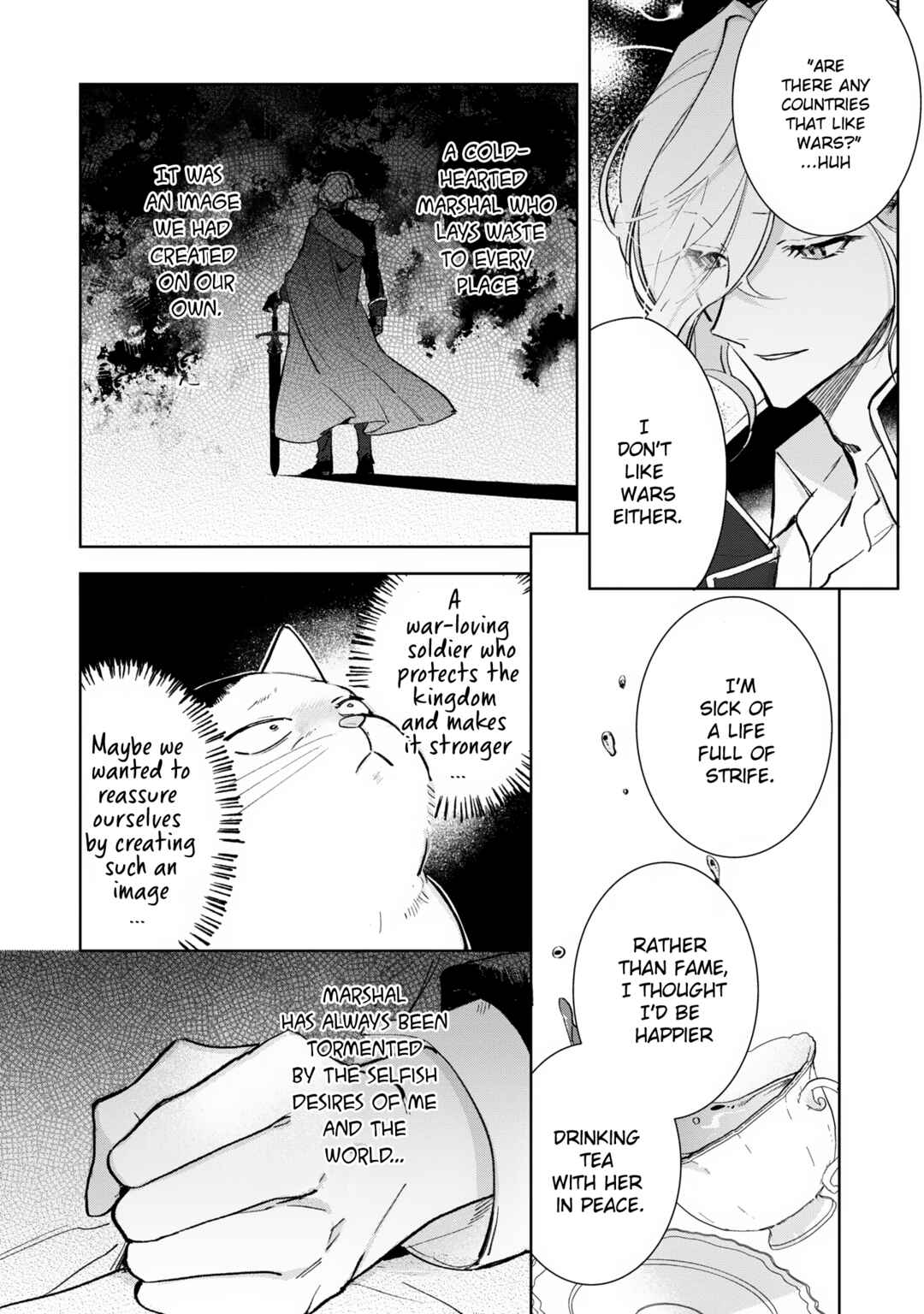 Page 17 Chapter 9 Busaneko ni Kaerareta Kiyowa Reijou desu ga, Saikyou no Gunjin Koushaku ni Hirowarete Kizetsu Sunzen desu