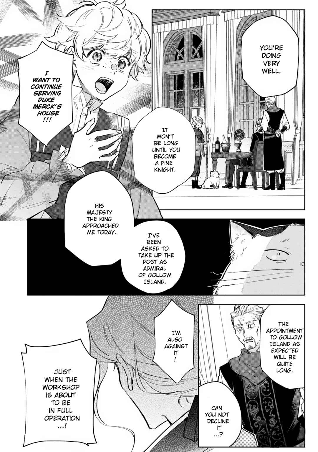 Page 6 Chapter 9 Busaneko ni Kaerareta Kiyowa Reijou desu ga, Saikyou no Gunjin Koushaku ni Hirowarete Kizetsu Sunzen desu