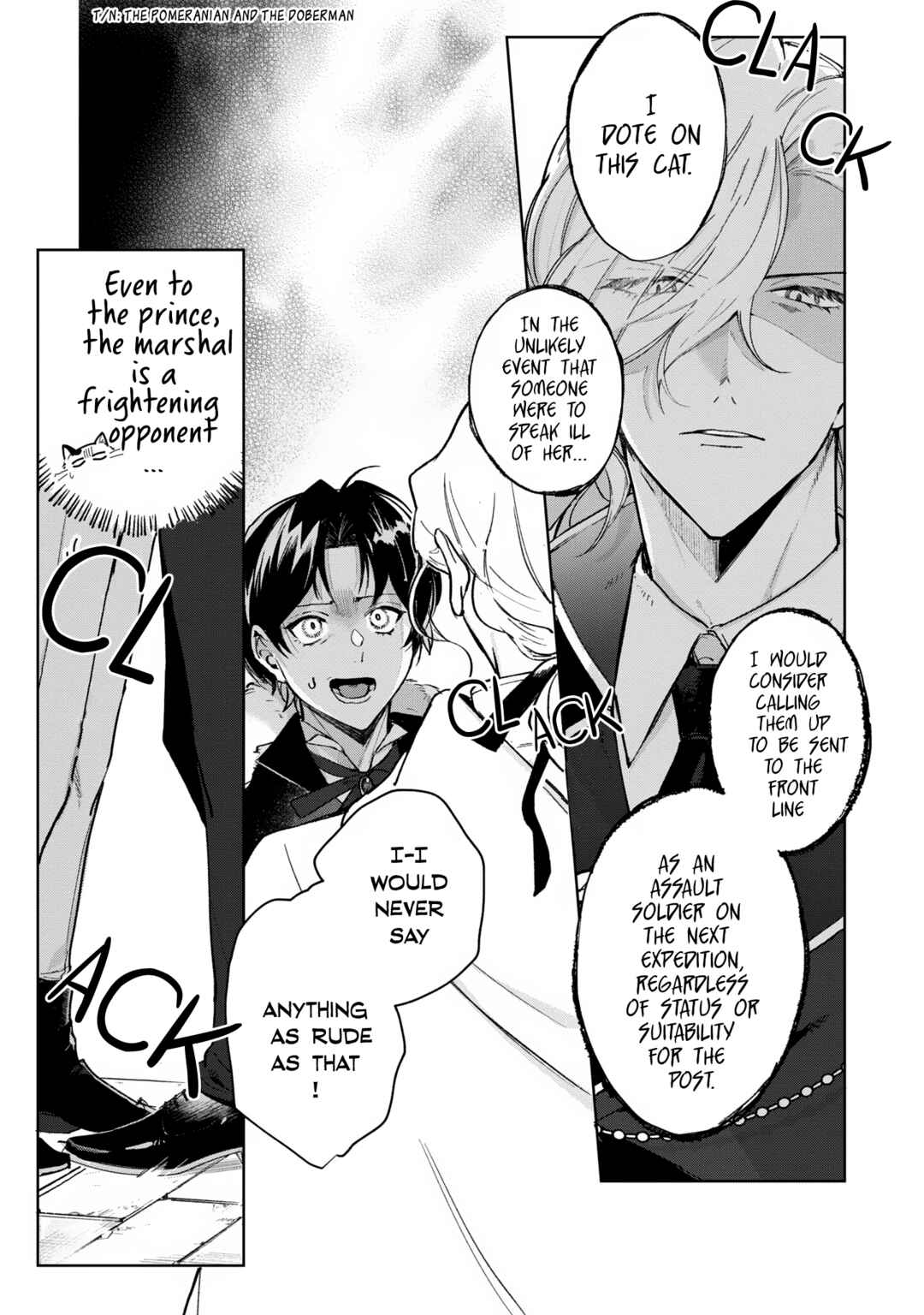 Page 5 Chapter 7 Busaneko ni Kaerareta Kiyowa Reijou desu ga, Saikyou no Gunjin Koushaku ni Hirowarete Kizetsu Sunzen desu