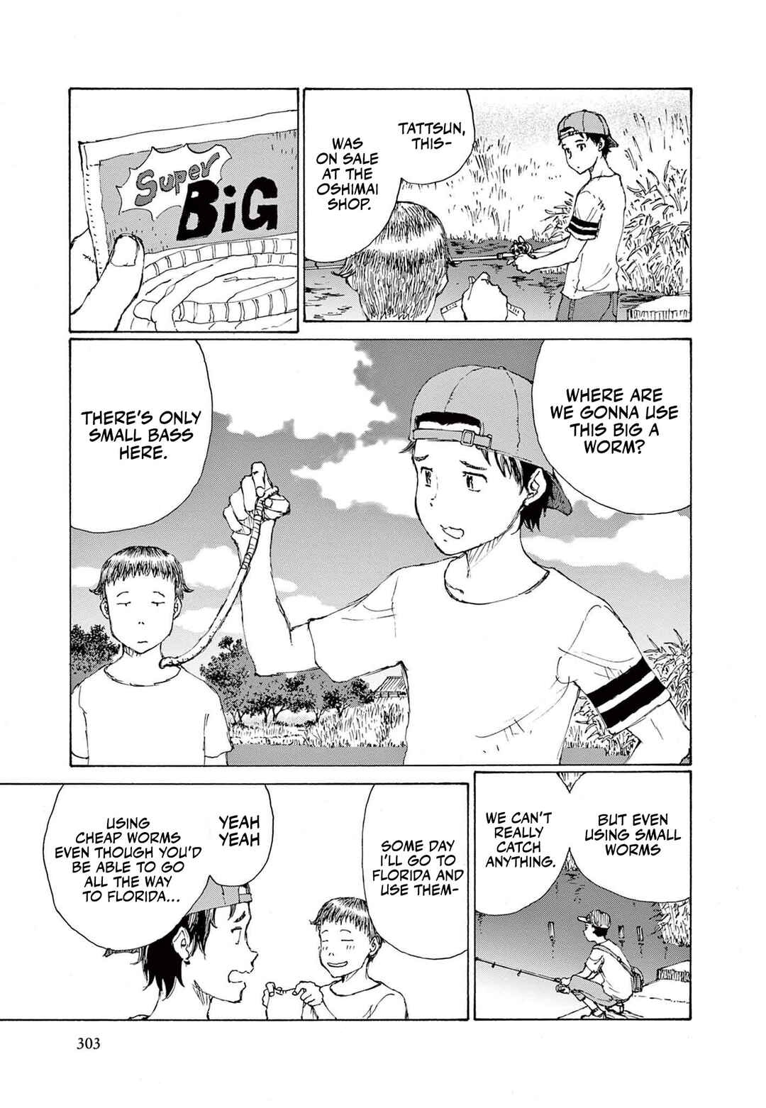 Page 3 Chapter Unknown_68d3 If You Want to Catch a Bass