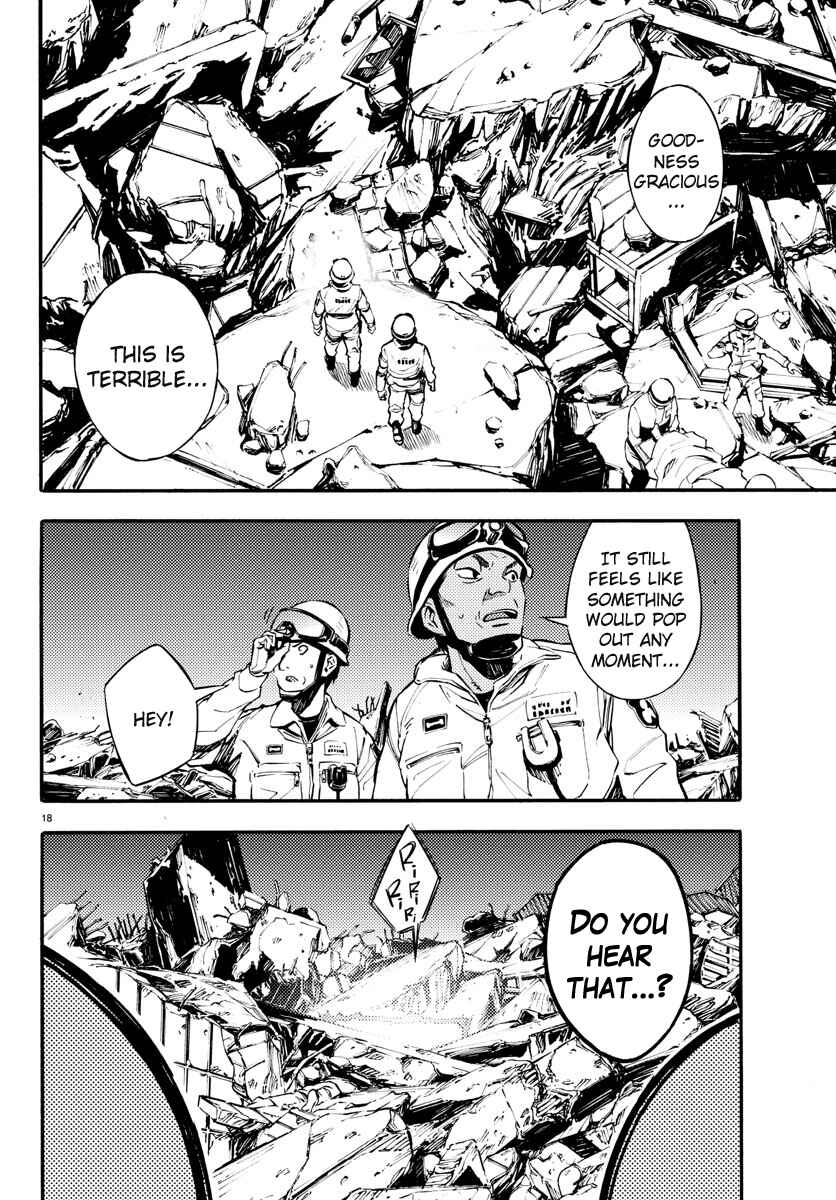 Page 18 Chapter 17 Magical Girl Site