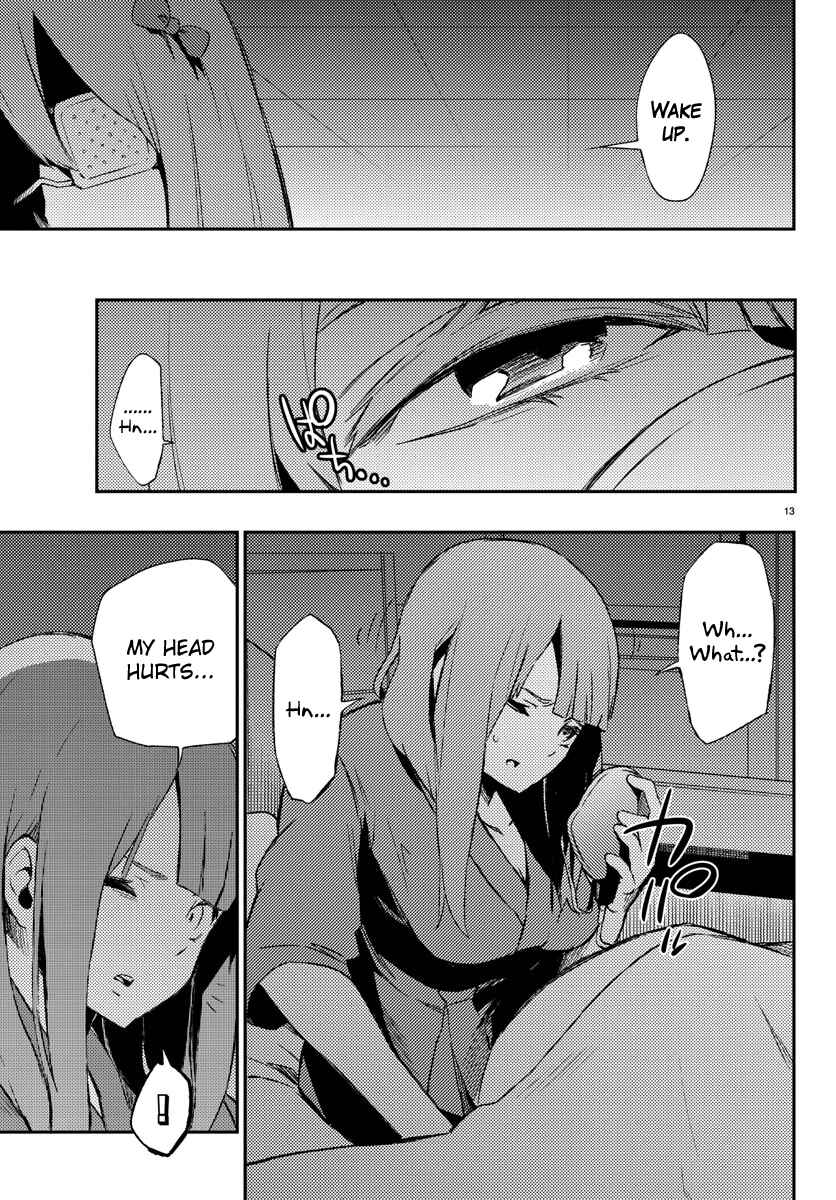 Page 14 Chapter 19 Magical Girl Site