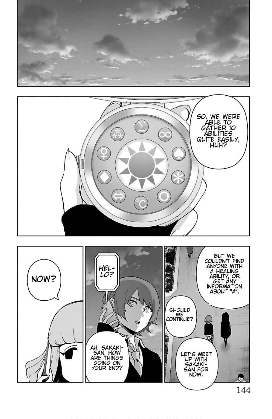 Page 12 Chapter 72 Magical Girl Site
