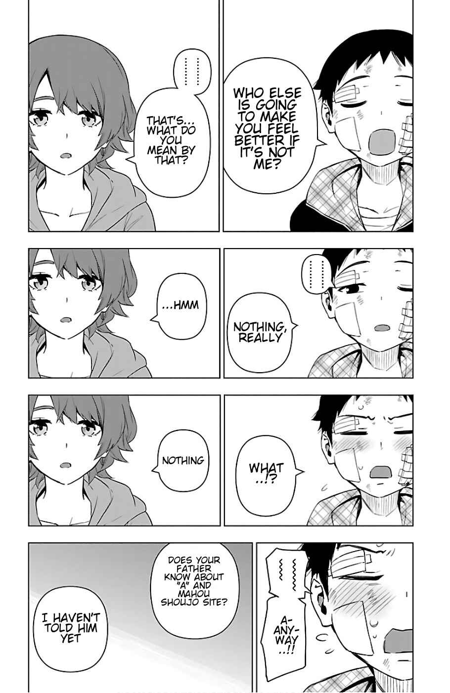 Page 12 Chapter 71 Magical Girl Site