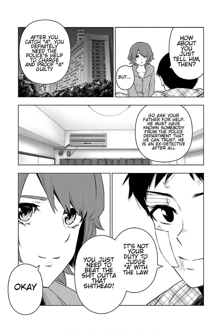 Page 13 Chapter 71 Magical Girl Site